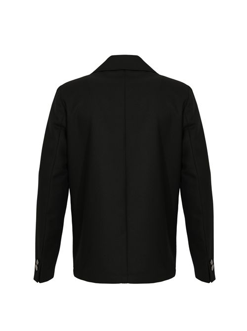 Giacca in misto lana Nero DANIELE ALESSANDRINI | DA1FW26J011BLACK